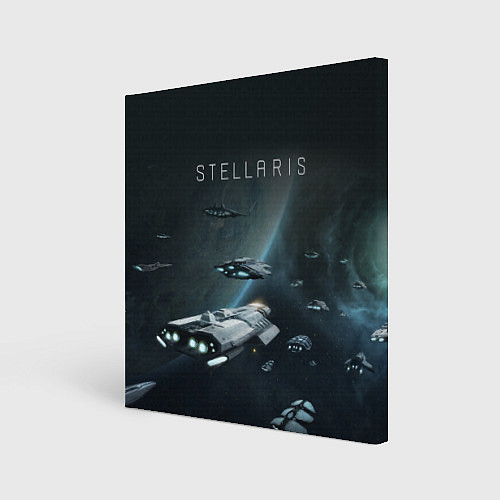 Картина квадратная Stellaris / 3D-принт – фото 1