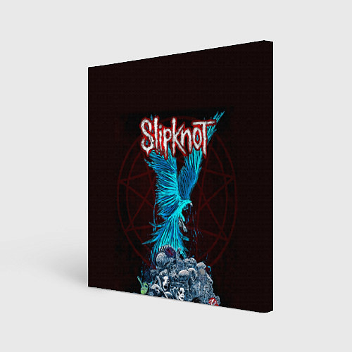 Картина квадратная Орел группа Slipknot / 3D-принт – фото 1