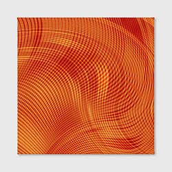 Холст квадратный Abstract waves, цвет: 3D-принт — фото 2