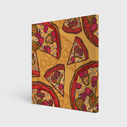 Картина квадратная Пицца