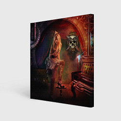 Картина квадратная Abney Park rock