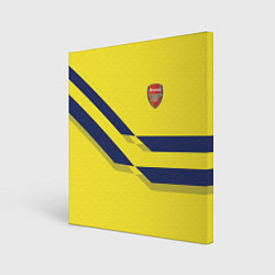 Картина квадратная Arsenal FC: Yellow style