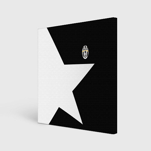 Картина квадратная FC Juventus: Star / 3D-принт – фото 1