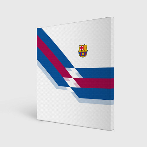 Картина квадратная FC Barcelona / 3D-принт – фото 1