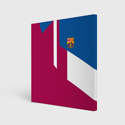 Картина квадратная FC Barcelona 2018