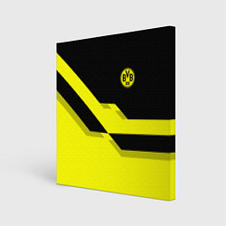 Картина квадратная BVB FC: Yellow style