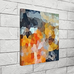 Холст квадратный Мозаика в блеске, цвет: 3D-принт — фото 2