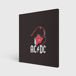 Картина квадратная AC/DC Devil