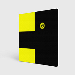 Картина квадратная BVB FC: Black style