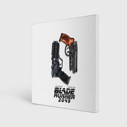 Картина квадратная Blade Runner 2049: Weapon