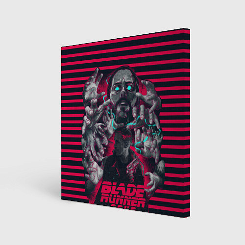 Картина квадратная Blade Runner 2049: Hands / 3D-принт – фото 1