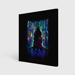 Холст квадратный Blade Runner Empire, цвет: 3D-принт