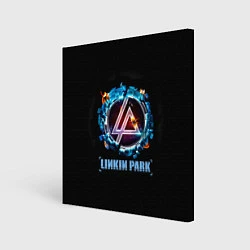 Холст квадратный Linkin Park: Engine, цвет: 3D-принт