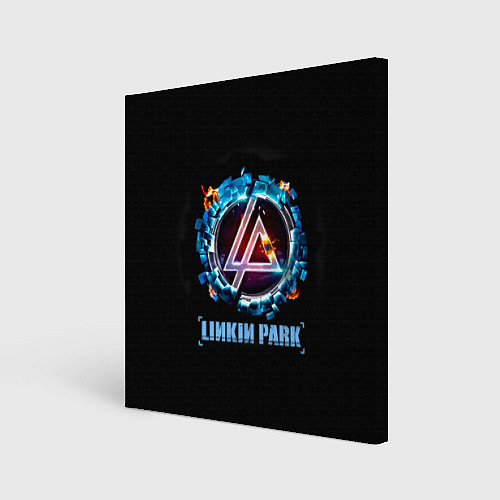 Картина квадратная Linkin Park: Engine / 3D-принт – фото 1