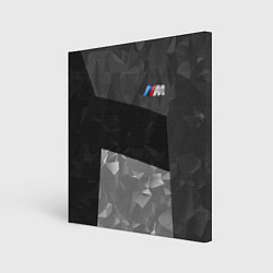 Картина квадратная BMW: Black Design