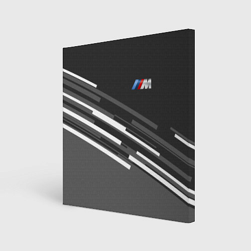 Картина квадратная BMW: Sport Line / 3D-принт – фото 1