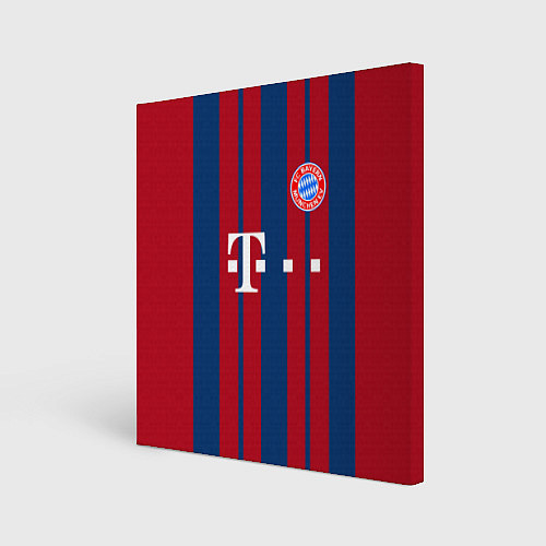 Картина квадратная Bayern FC: Original 2018 / 3D-принт – фото 1
