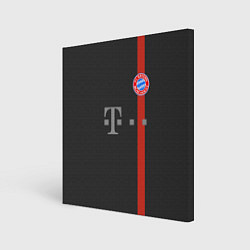 Холст квадратный Bayern FC: Black 2018, цвет: 3D-принт