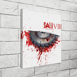 Холст квадратный The SAW VIII, цвет: 3D-принт — фото 2