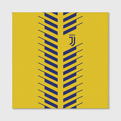 Холст квадратный FC Juventus: Creative, цвет: 3D-принт — фото 2