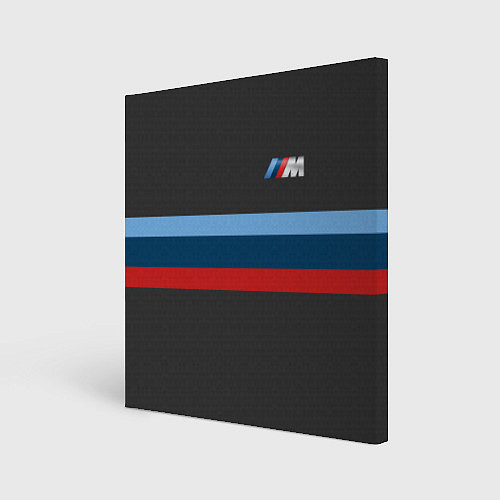 Картина квадратная BMW 2018 M Sport / 3D-принт – фото 1
