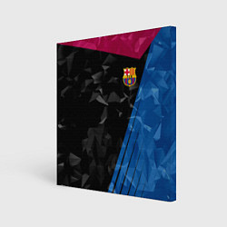 Картина квадратная FC Barcelona: Abstract