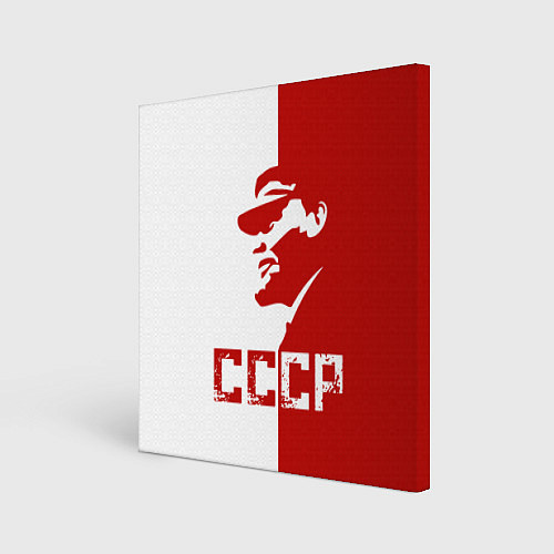 Картина квадратная Ленин СССР / 3D-принт – фото 1