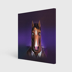 Холст квадратный BoJack, цвет: 3D-принт