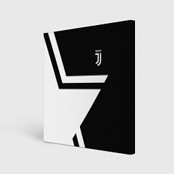 Холст квадратный FC Juventus: Star, цвет: 3D-принт