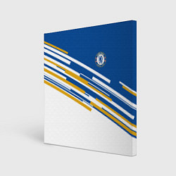 Картина квадратная FC Chelsea: Colour Line