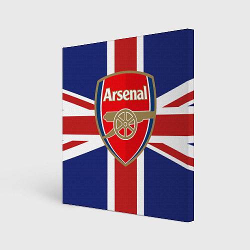 Картина квадратная FC Arsenal: England / 3D-принт – фото 1