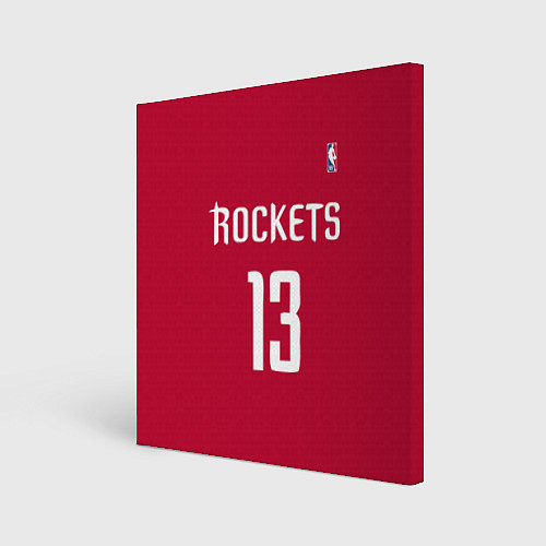 Картина квадратная Rockets: Houston 13 / 3D-принт – фото 1