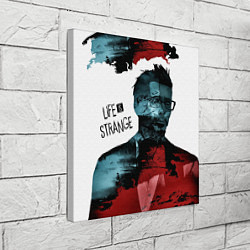 Холст квадратный Jefferson: Life is Strange, цвет: 3D-принт — фото 2