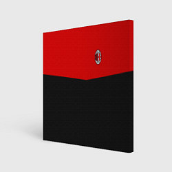 Картина квадратная АC Milan: R&B Sport