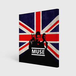 Холст квадратный Muse UK, цвет: 3D-принт