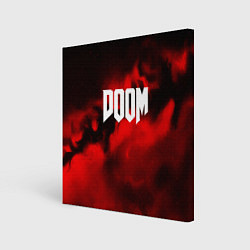 Картина квадратная DOOM: Red Fog