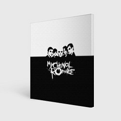 Картина квадратная My Chemical Romance B&W