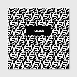 Холст квадратный Versus Battle: Замай, цвет: 3D-принт — фото 2