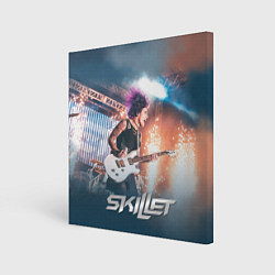 Холст квадратный Skillet: Korey Cooper, цвет: 3D-принт