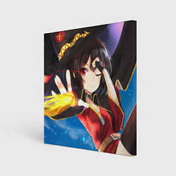 Картина квадратная Megumin