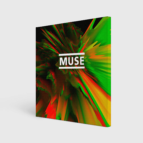Картина квадратная Muse: Colour Abstract / 3D-принт – фото 1