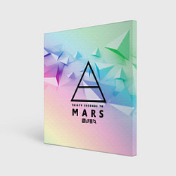 Картина квадратная 30 Seconds to Mars