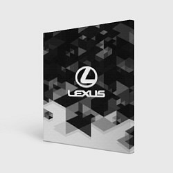 Картина квадратная Lexus sport geometry