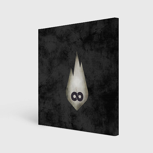 Картина квадратная Thousand Foot Krutch / 3D-принт – фото 1