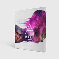 Картина квадратная 30 STM: Space Wave