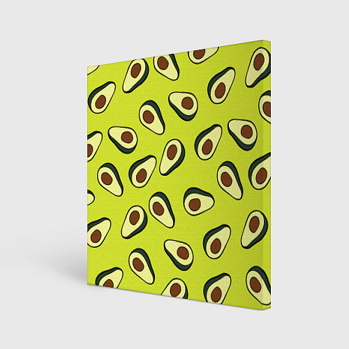 Картина квадратная Стиль авокадо / 3D-принт – фото 1