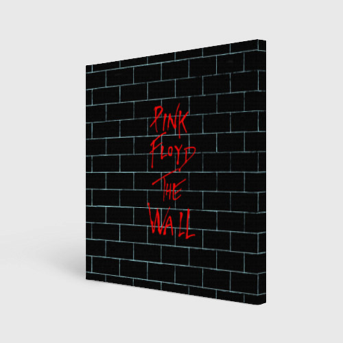 Картина квадратная Pink Floyd: The Wall / 3D-принт – фото 1