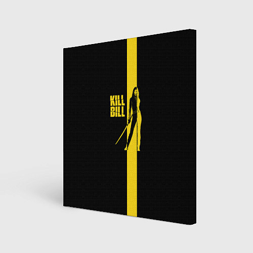 Картина квадратная Kill Bill / 3D-принт – фото 1