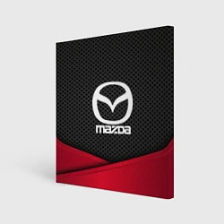 Картина квадратная Mazda: Grey Carbon