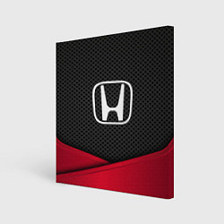 Картина квадратная Honda: Grey Carbon